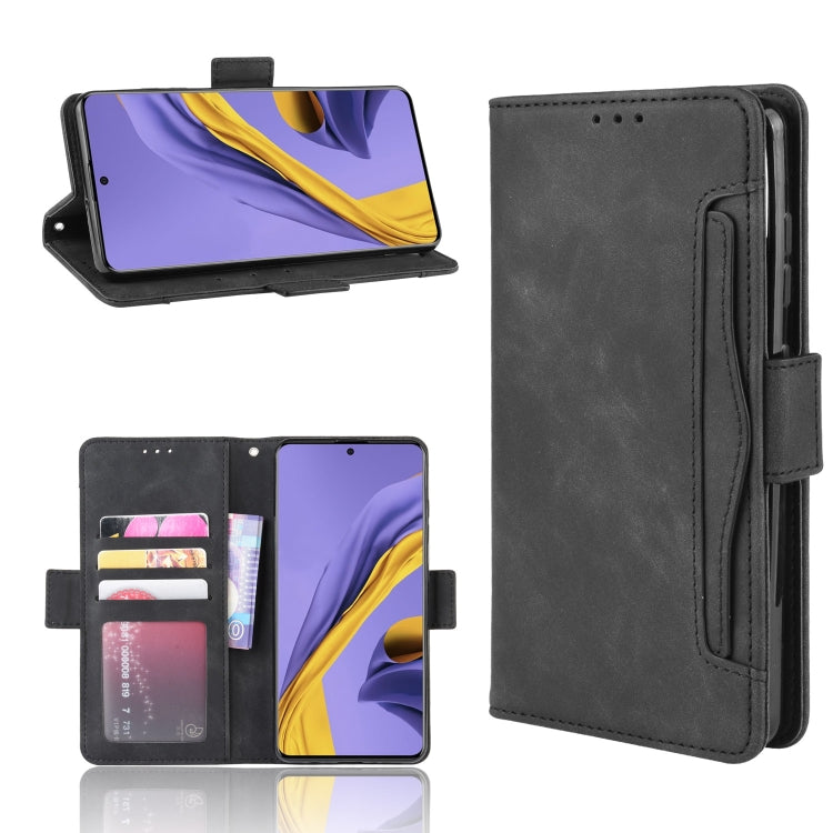 For Galaxy S20+ Wallet Style Skin Feel Calf Pattern Leather Case with Separate Card Slot