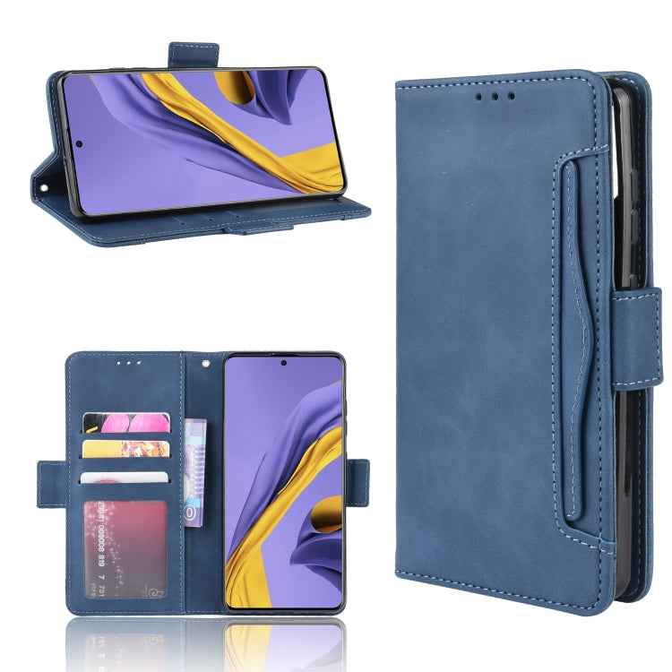 For Galaxy S20+ Wallet Style Skin Feel Calf Pattern Leather Case with Separate Card Slot