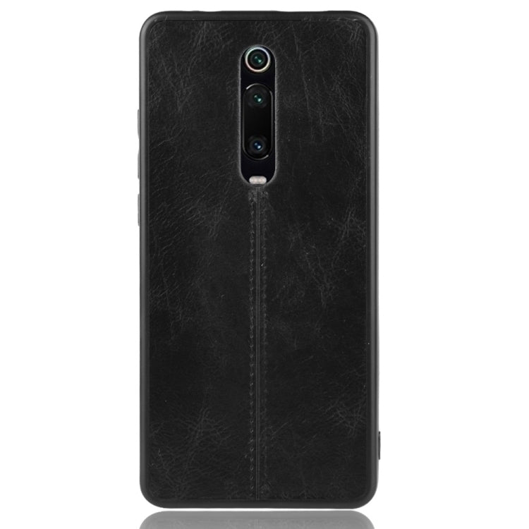 For Xiaomi Redmi K20/k20 Pro Shockproof Sewing Cow Pattern Skin PC + PU + TPU Case