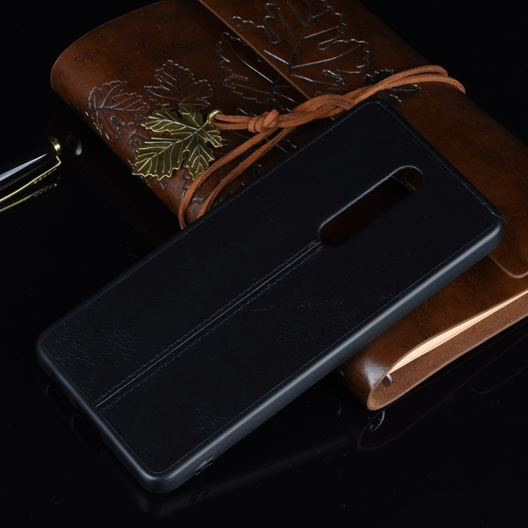 For Xiaomi Redmi K20/k20 Pro Shockproof Sewing Cow Pattern Skin PC + PU + TPU Case