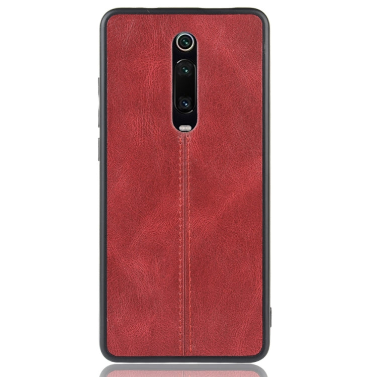 For Xiaomi Redmi K20/k20 Pro Shockproof Sewing Cow Pattern Skin PC + PU + TPU Case