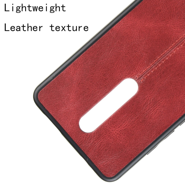 For Xiaomi Redmi K20/k20 Pro Shockproof Sewing Cow Pattern Skin PC + PU + TPU Case
