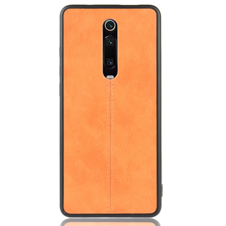 For Xiaomi Redmi K20/k20 Pro Shockproof Sewing Cow Pattern Skin PC + PU + TPU Case