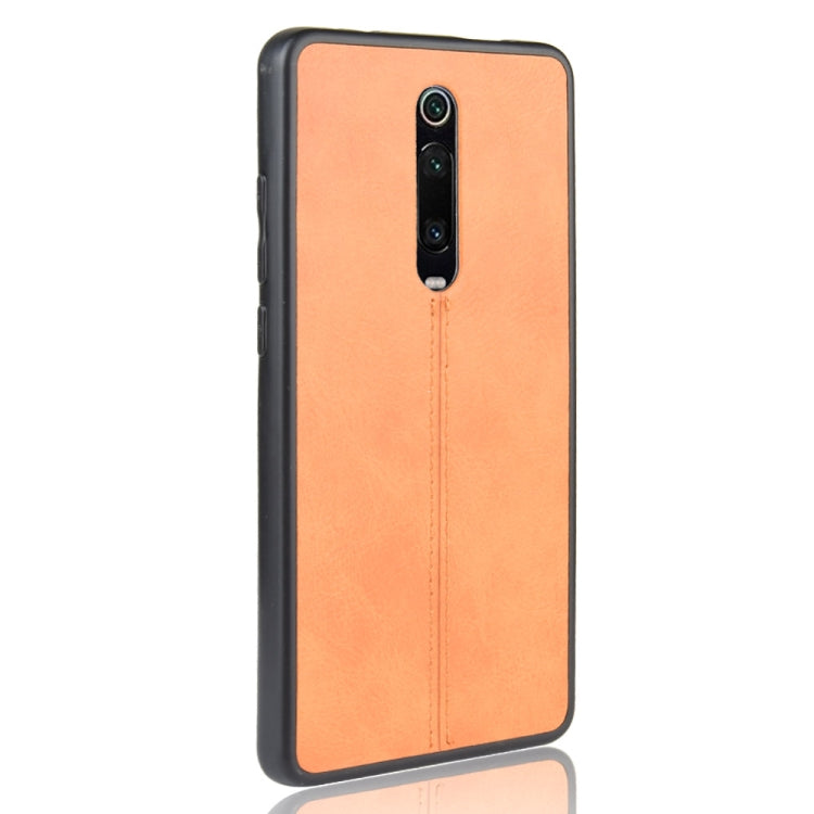 For Xiaomi Redmi K20/k20 Pro Shockproof Sewing Cow Pattern Skin PC + PU + TPU Case