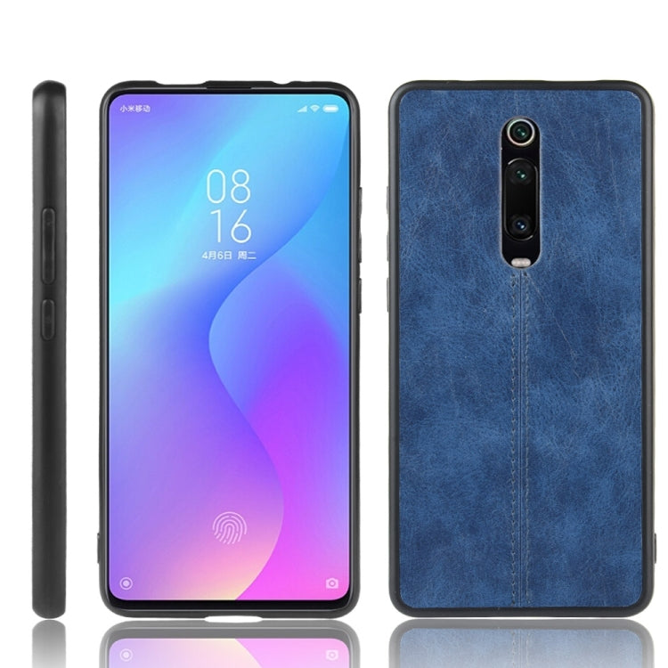 For Xiaomi Redmi K20/k20 Pro Shockproof Sewing Cow Pattern Skin PC + PU + TPU Case