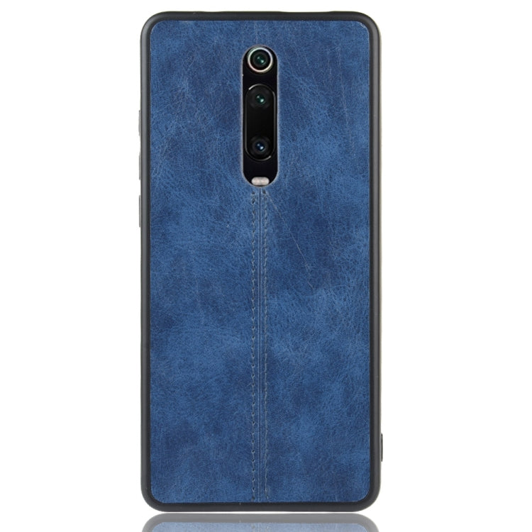 For Xiaomi Redmi K20/k20 Pro Shockproof Sewing Cow Pattern Skin PC + PU + TPU Case