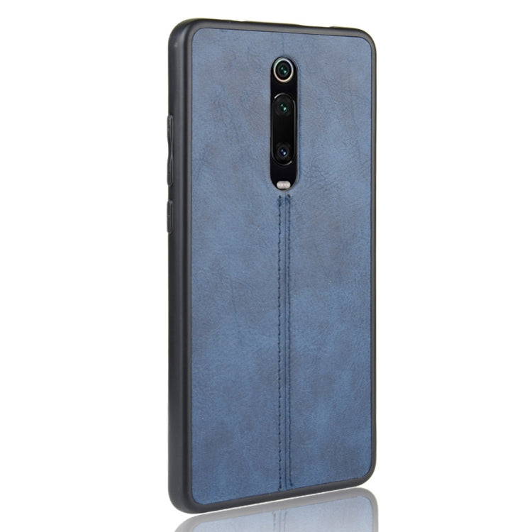 For Xiaomi Redmi K20/k20 Pro Shockproof Sewing Cow Pattern Skin PC + PU + TPU Case
