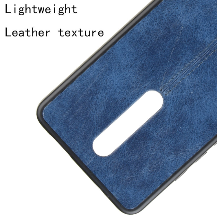 For Xiaomi Redmi K20/k20 Pro Shockproof Sewing Cow Pattern Skin PC + PU + TPU Case