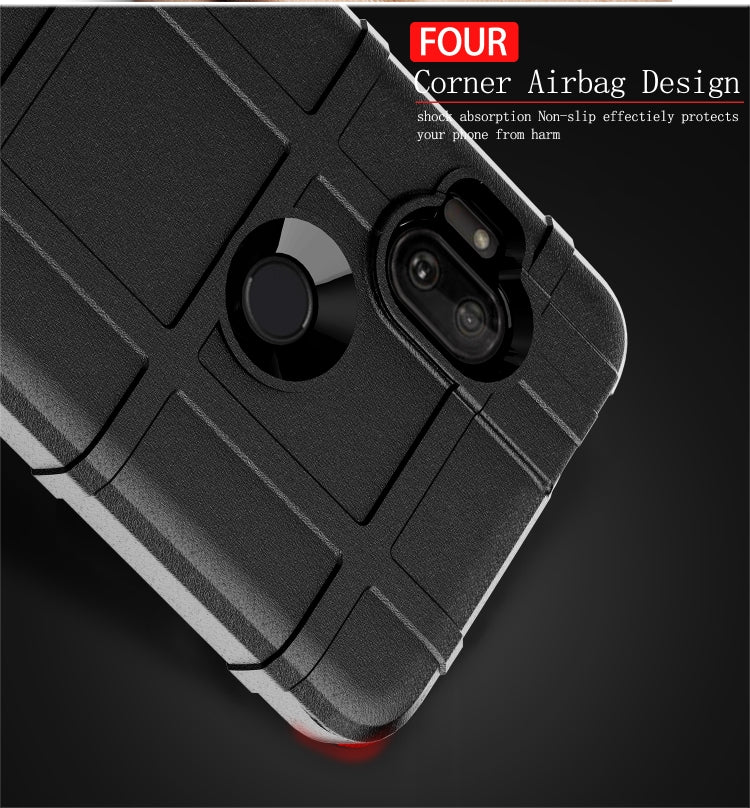 For  Motorola One Hyper  Full Coverage Shockproof TPU Case