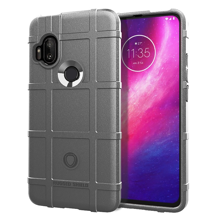For  Motorola One Hyper  Full Coverage Shockproof TPU Case