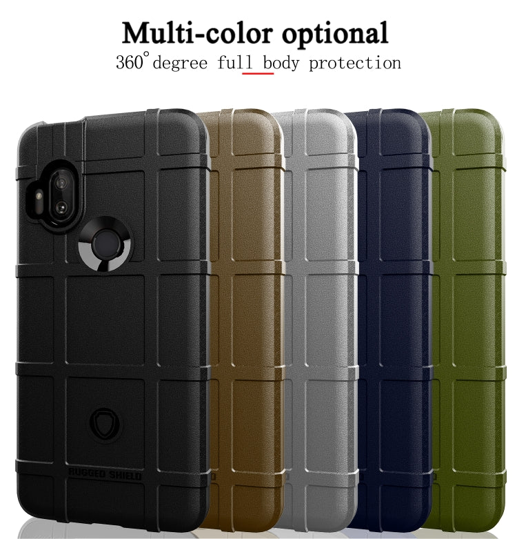 For  Motorola One Hyper  Full Coverage Shockproof TPU Case