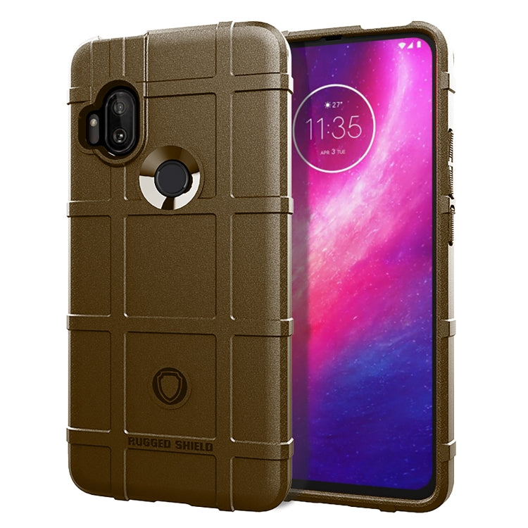 For  Motorola One Hyper  Full Coverage Shockproof TPU Case