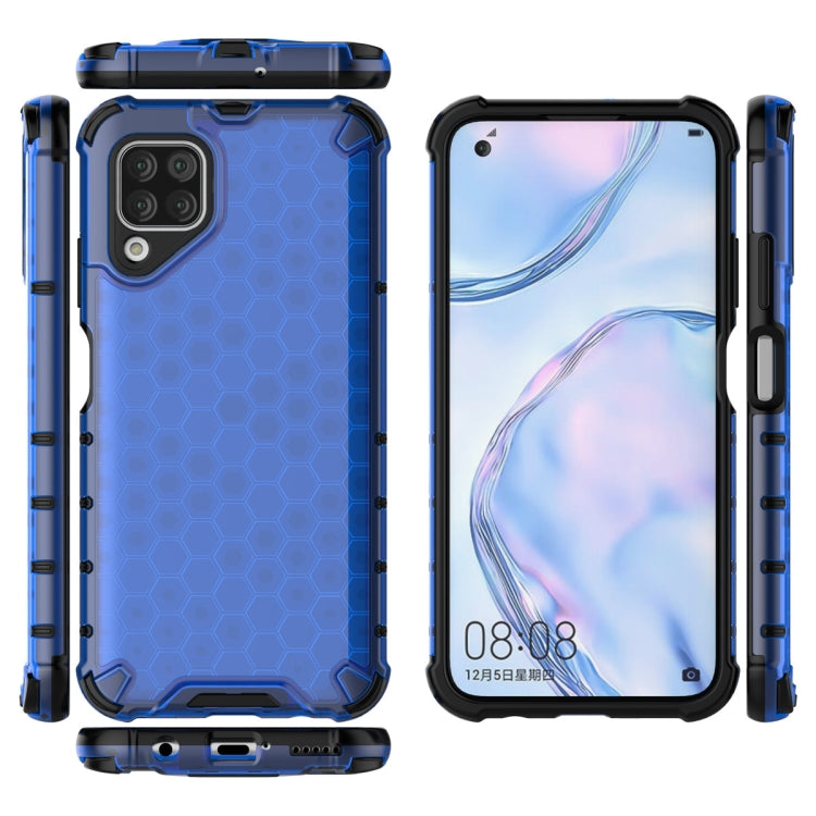 For Huawei Nova 6 SE   Shockproof Honeycomb PC + TPU Case