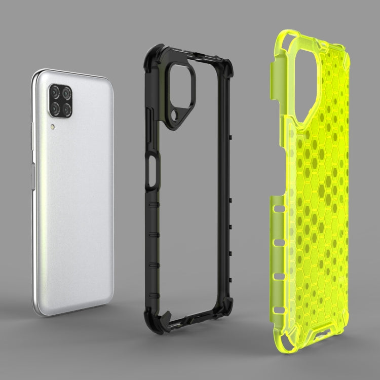For Huawei Nova 6 SE   Shockproof Honeycomb PC + TPU Case
