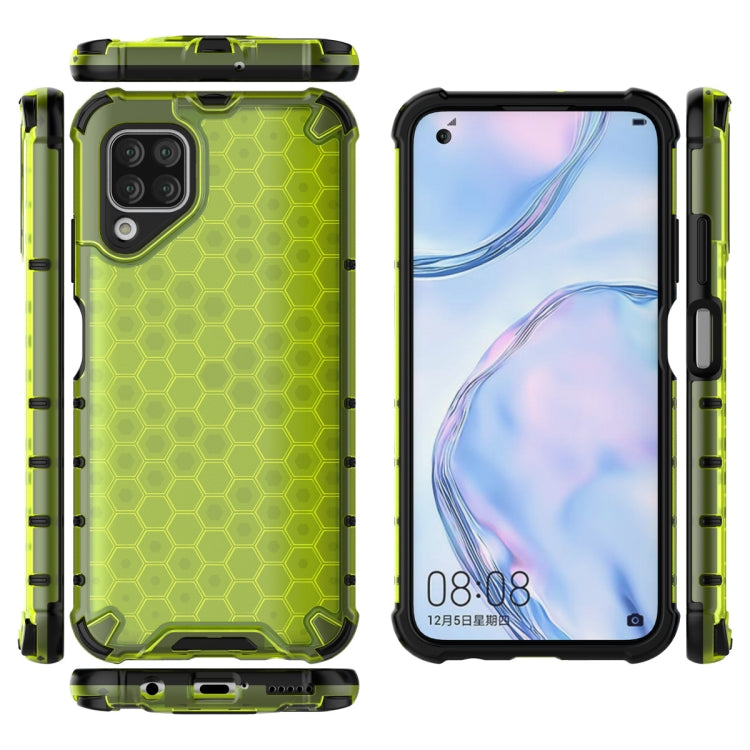 For Huawei Nova 6 SE   Shockproof Honeycomb PC + TPU Case