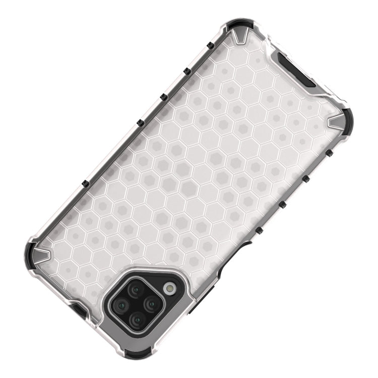 For Huawei Nova 6 SE   Shockproof Honeycomb PC + TPU Case
