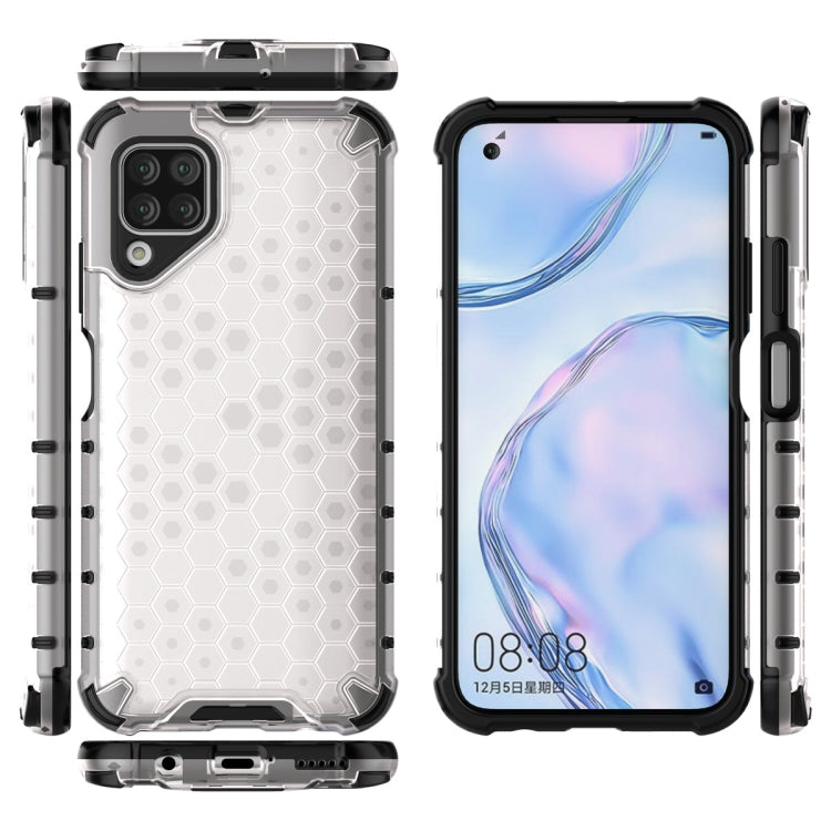 For Huawei Nova 6 SE   Shockproof Honeycomb PC + TPU Case