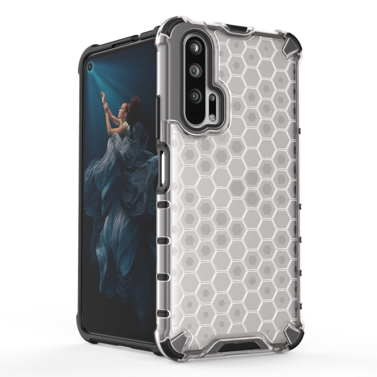 For Huawei Honor 20 Pro  Shockproof Honeycomb PC + TPU Case