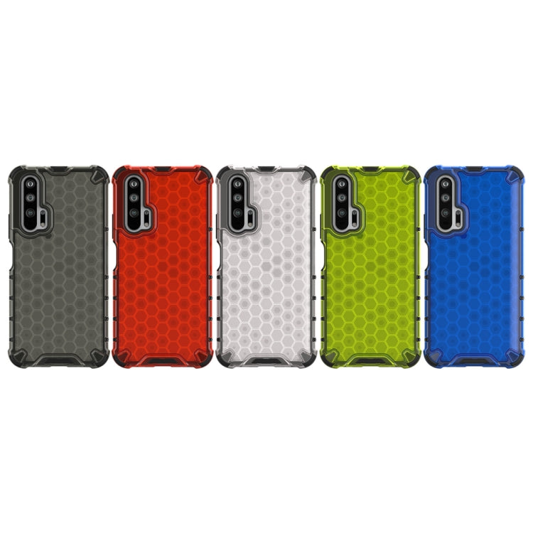 For Huawei Honor 20 Pro  Shockproof Honeycomb PC + TPU Case