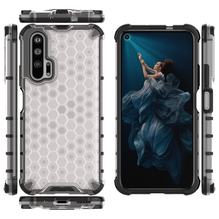 For Huawei Honor 20 Pro  Shockproof Honeycomb PC + TPU Case