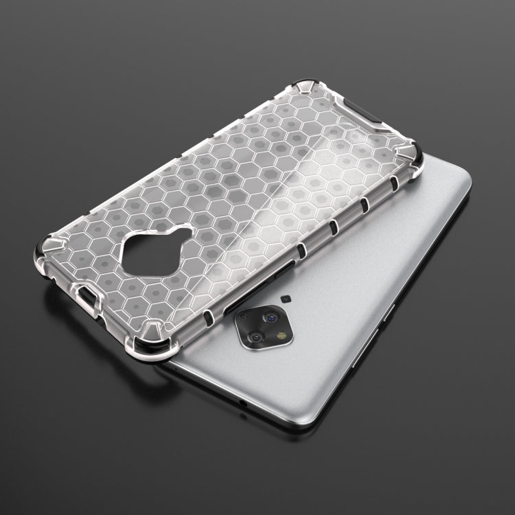 For Vivo S5  Shockproof Honeycomb PC + TPU Case