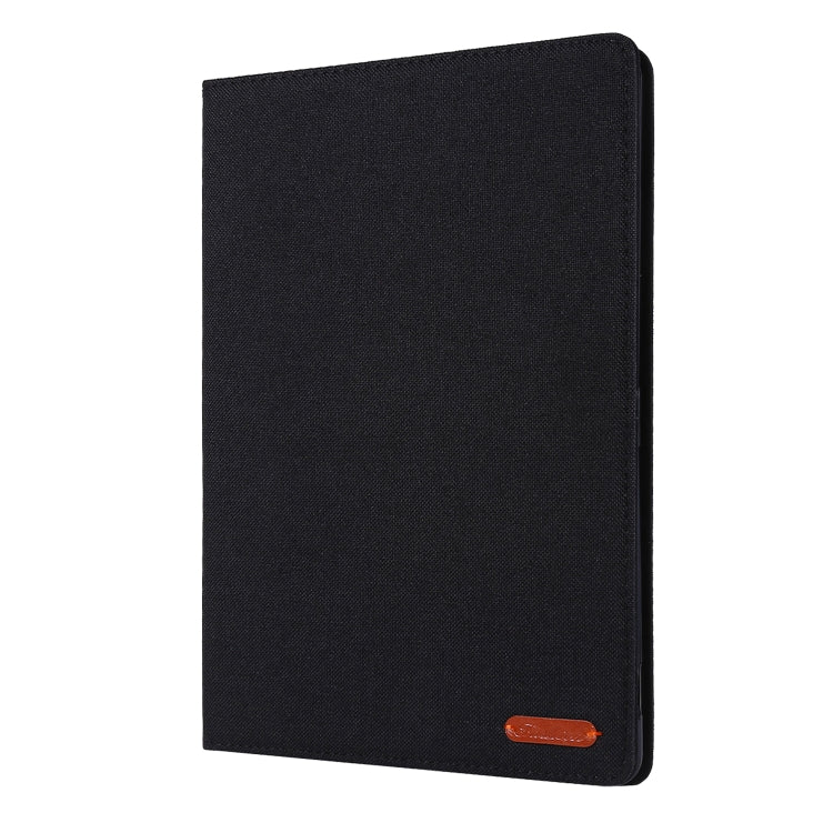 For iPad 10.2 Cloth Style TPU Flat Protective Shell
