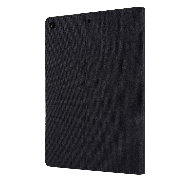 For iPad 10.2 Cloth Style TPU Flat Protective Shell