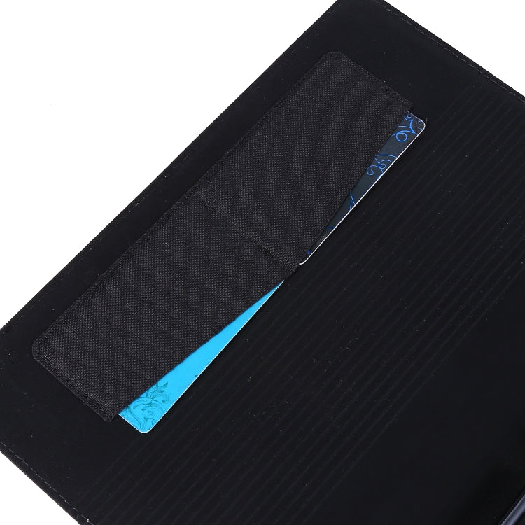 For iPad 10.2 Cloth Style TPU Flat Protective Shell