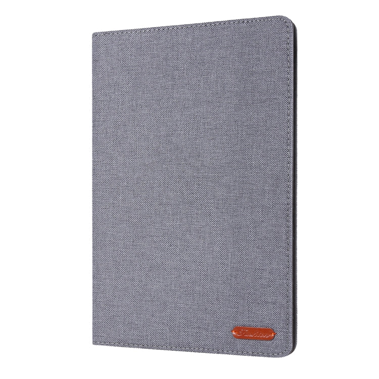 For iPad 10.2 Cloth Style TPU Flat Protective Shell