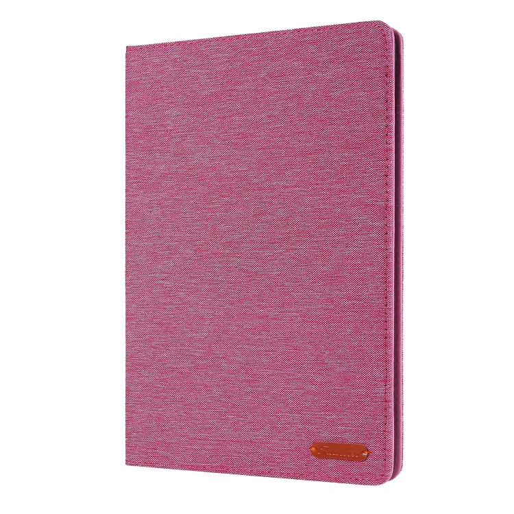 For iPad 10.2 Cloth Style TPU Flat Protective Shell