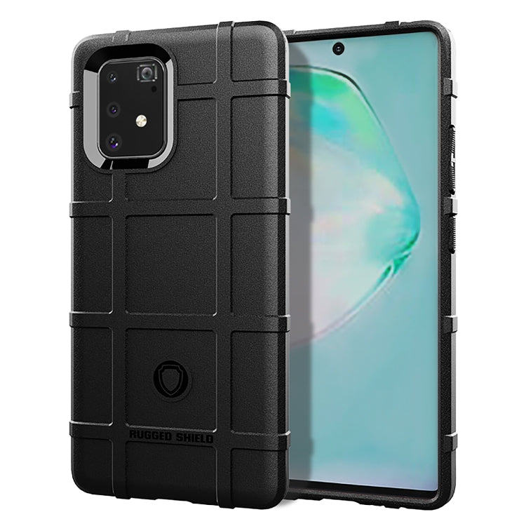 For Galaxy A91 Full Coverage Shockproof TPU Case