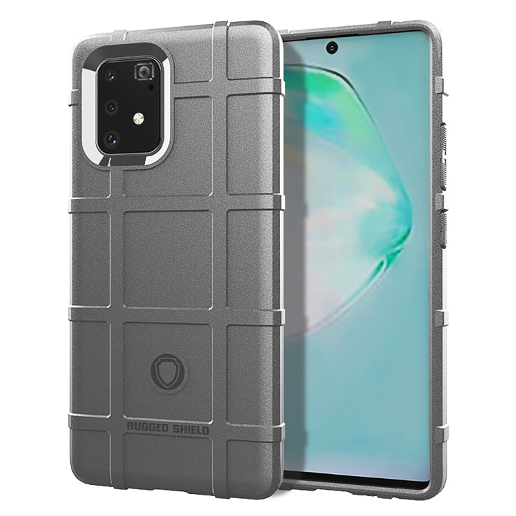 For Galaxy A91 Full Coverage Shockproof TPU Case