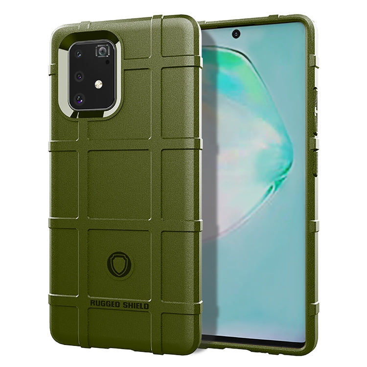 For Galaxy A91 Full Coverage Shockproof TPU Case