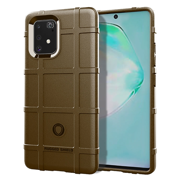 For Galaxy A91 Full Coverage Shockproof TPU Case