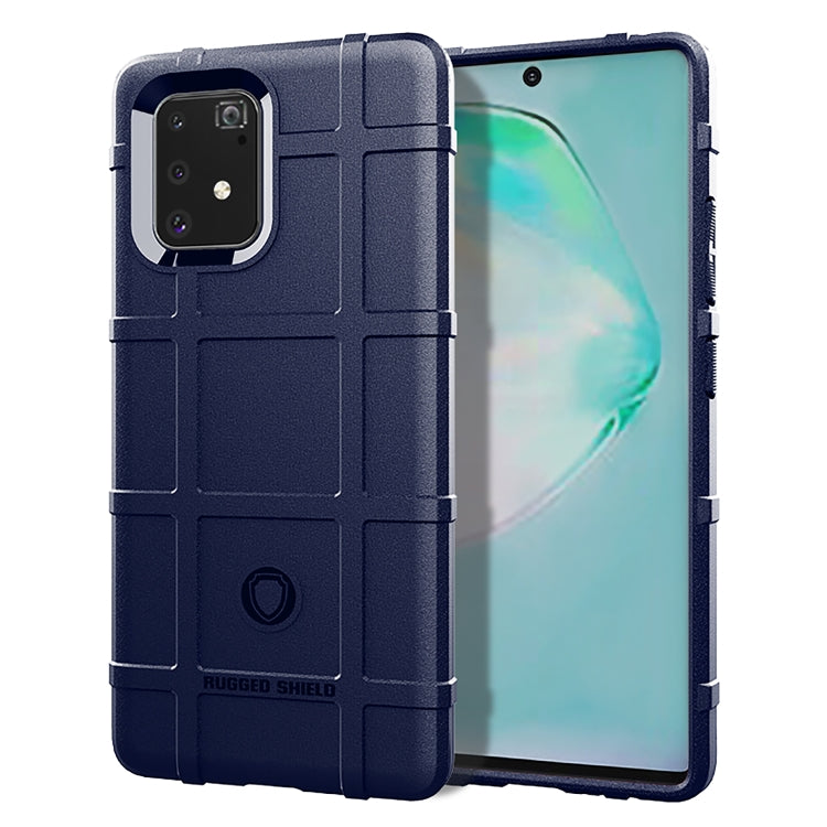 For Galaxy A91 Full Coverage Shockproof TPU Case