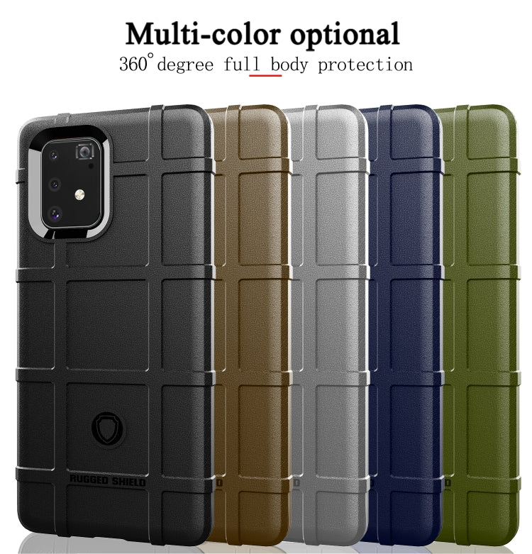 For Galaxy M80s Full Coverage Shockproof TPU Case