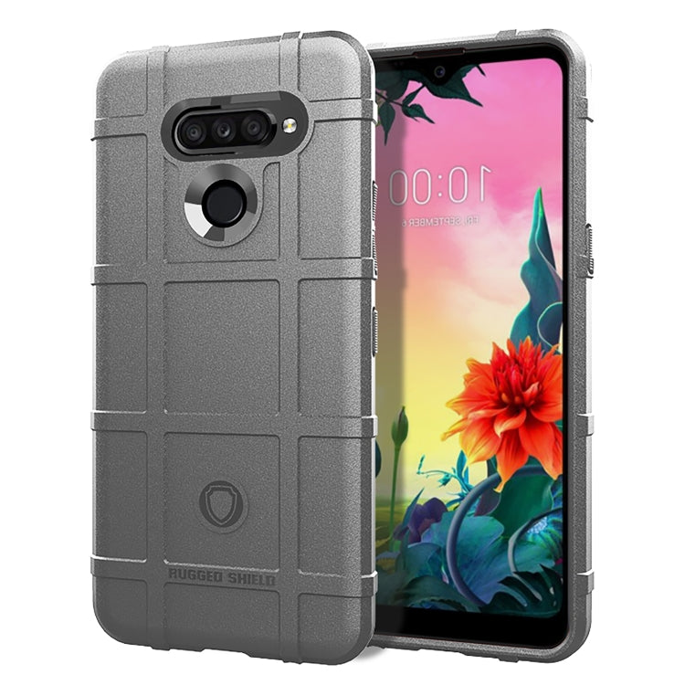 For LG K50S  Full Coverage Shockproof TPU Case