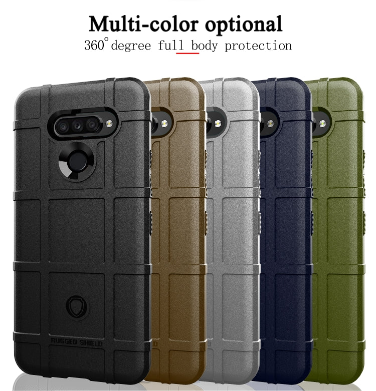 For LG Q70 Full Coverage Shockproof TPU Case