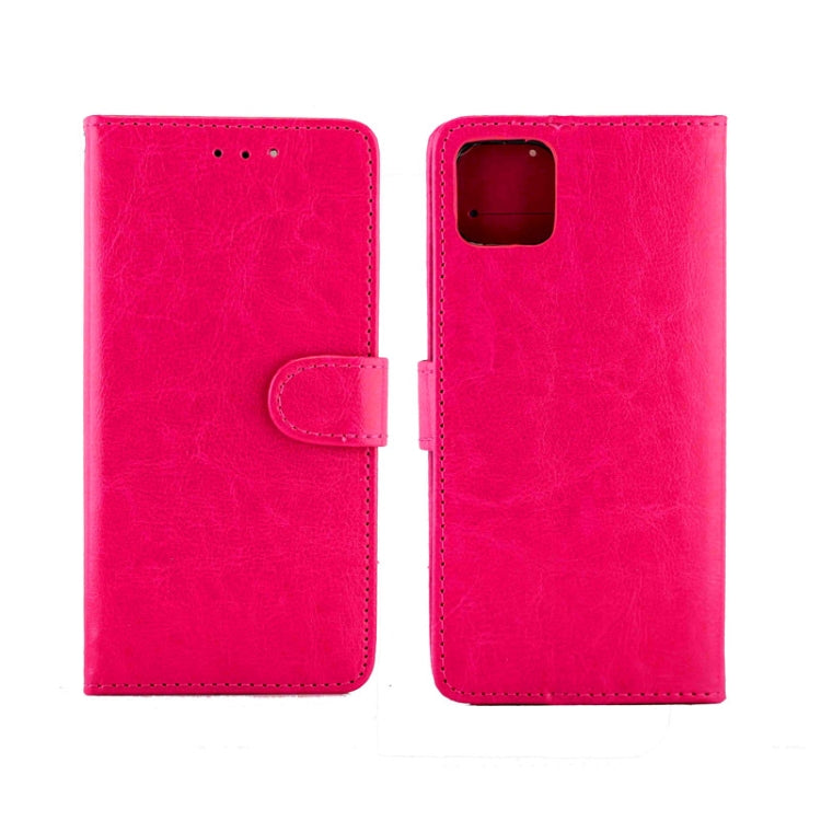 For Google Pixel4 XL Crazy Horse Texture Leather Horizontal Flip Protective Case with Holder & Card Slots & Wallet & Photo Frame