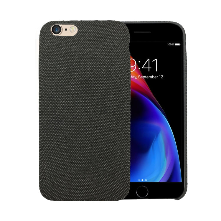 For iPhone 6/6s Fabric Style TPU Protective Shell