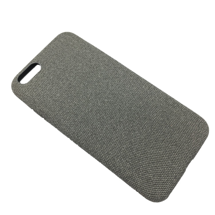 For iPhone 6/6s Fabric Style TPU Protective Shell
