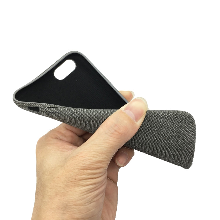 For iPhone 6/6s Fabric Style TPU Protective Shell