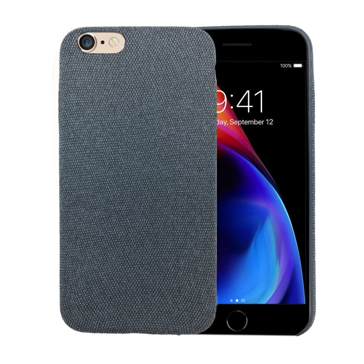For iPhone 6/6s Fabric Style TPU Protective Shell
