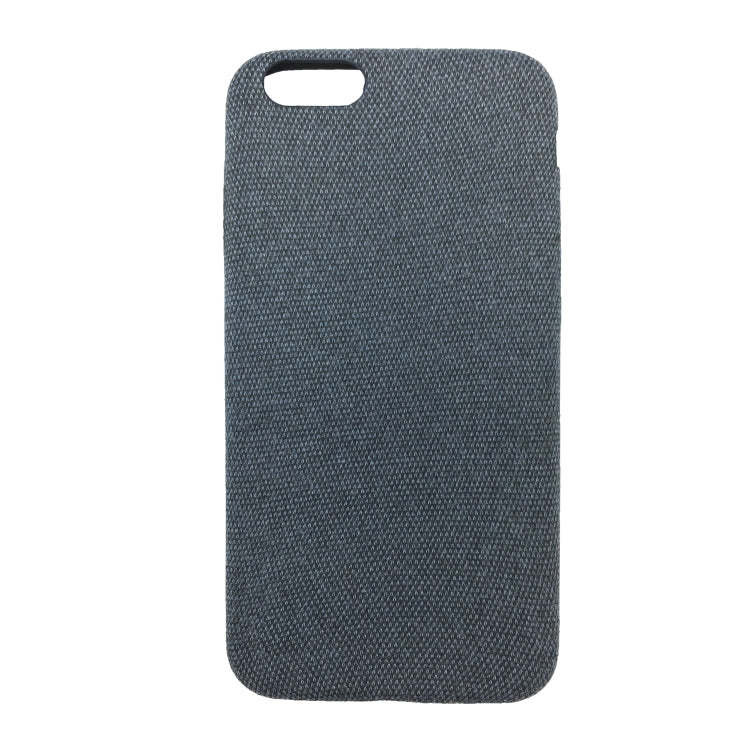 For iPhone 6/6s Fabric Style TPU Protective Shell