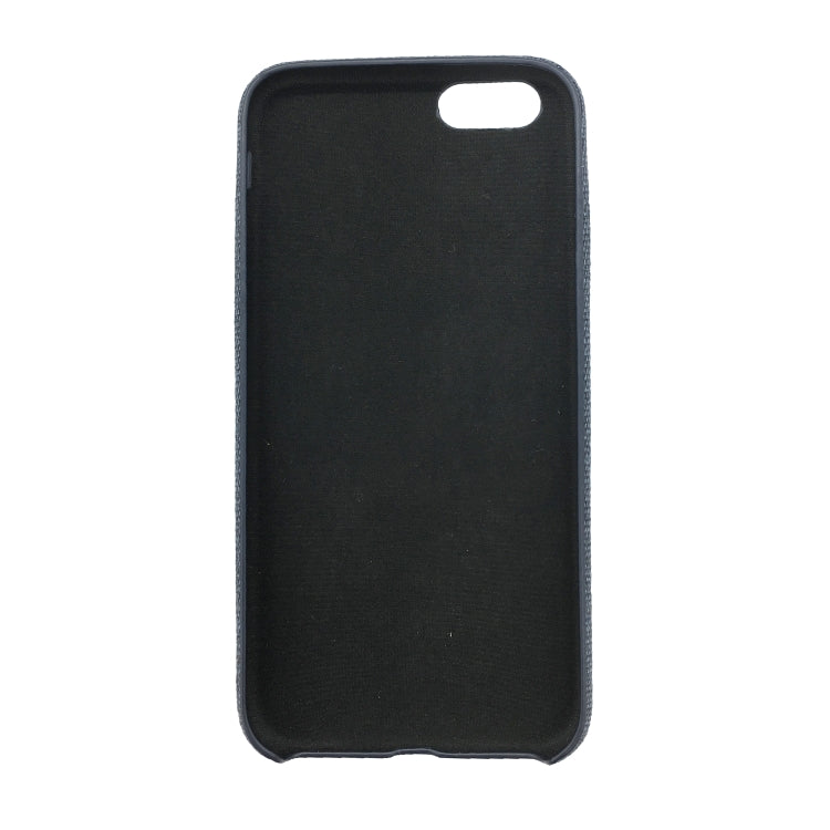 For iPhone 6/6s Fabric Style TPU Protective Shell