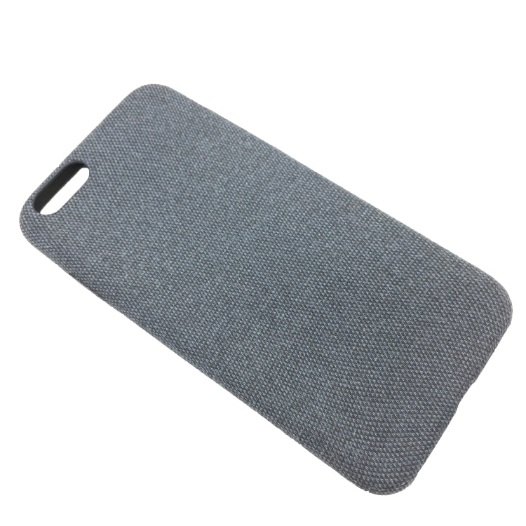 For iPhone 6/6s Fabric Style TPU Protective Shell