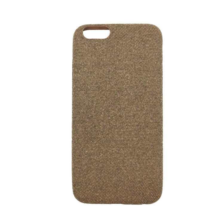 For iPhone 6/6s Fabric Style TPU Protective Shell