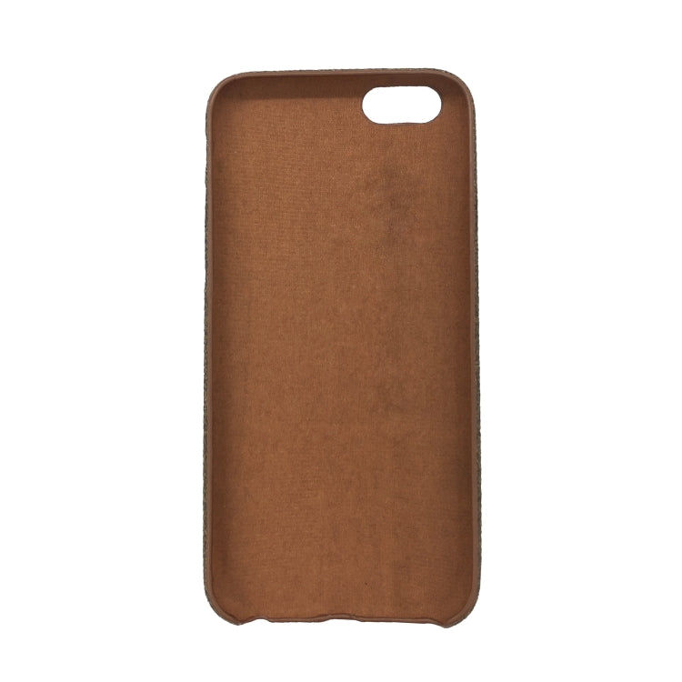 For iPhone 6/6s Fabric Style TPU Protective Shell