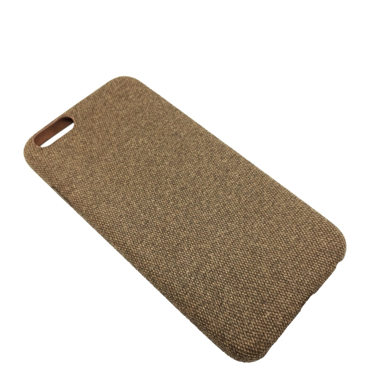 For iPhone 6/6s Fabric Style TPU Protective Shell
