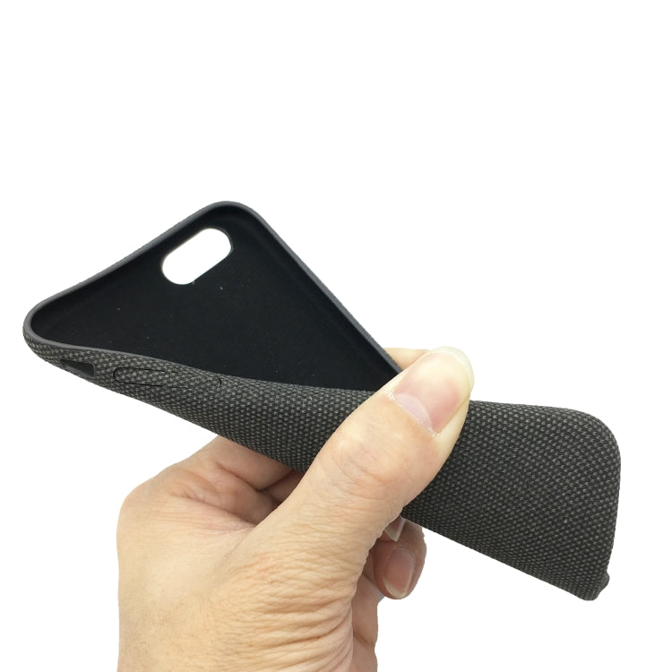 For iPhone 6Plus/6SPlus Fabric Style TPU Protective Shell